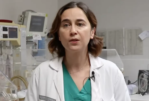 Raquel Escrig, jefa de Neonatología de la clínica Universitario y Politécnico de La Fe de Valencia