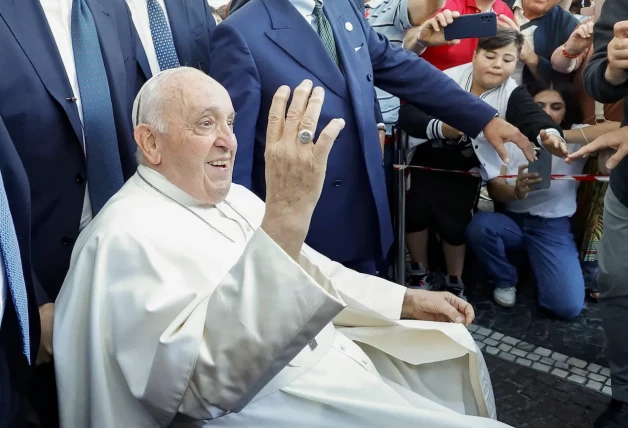 El Papa fue operado hace pocos meses