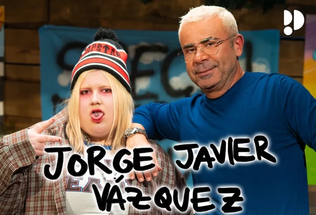 Jorge Javier con Etsy Quesada