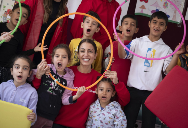 Hiba Abouk Save the Children