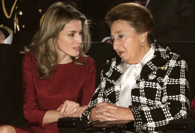 PRINCESA ASTURIAS Y LA INFANTA MARGARITA BORBON