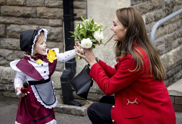 A Kate Middleton le encantan los niños