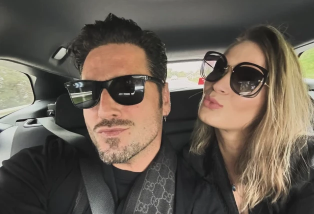 David Bustamante y Yana Olina