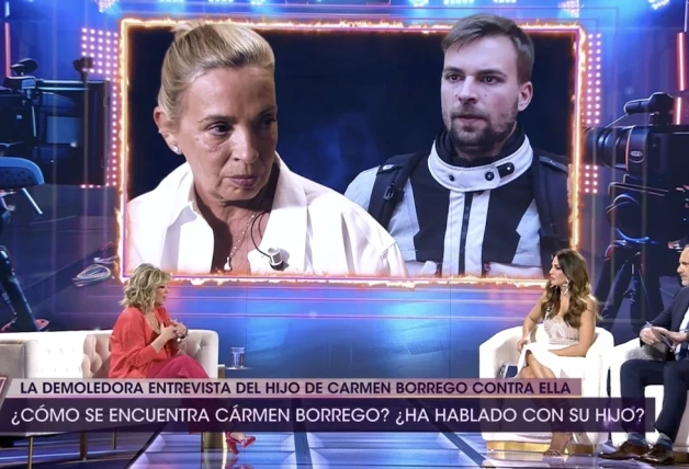 Terelu habla sobre su hermana Carmen en 'De Viernes'