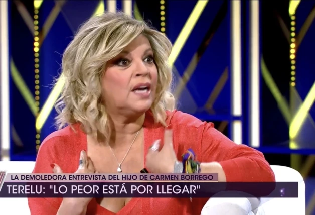 Terelu Campos decepcionada con su sobrino