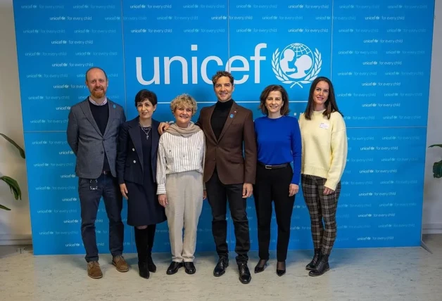 David Bisbal Unicef 3