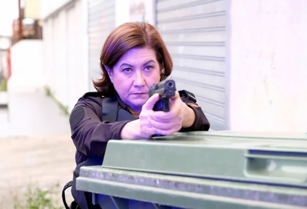 Luisa Martín servir y prteger