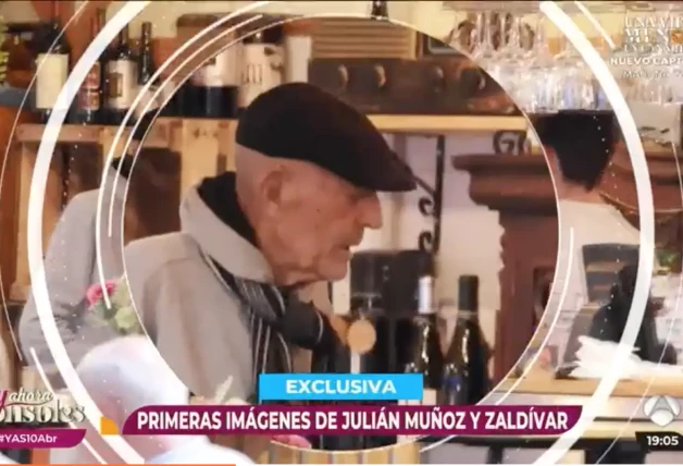 Mayte Zaldívar y Julián Muñoz juntos en una exclusiva de Sonsoles Ónega.