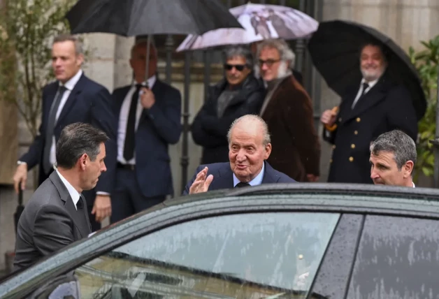 Juan Carlos funeral
