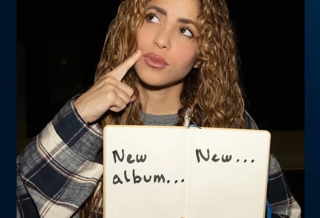 Shakira nuevo album