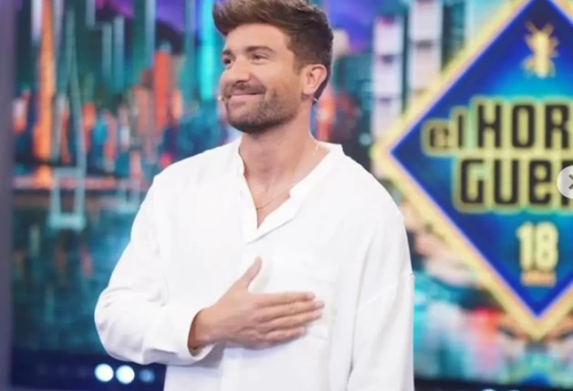 Pablo Alborán ha sido el último invitado de esta semana en 'El Hormiguero'