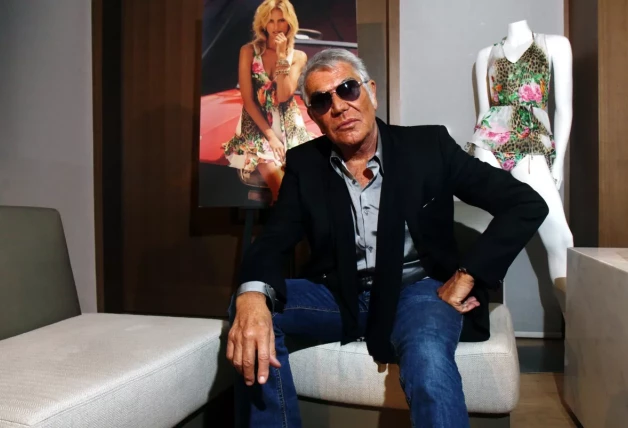 Roberto Cavalli en su estudio