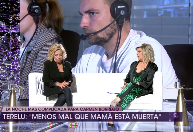 Terelu Campos y Carmen Borrego hablan de María Teresa en 'De Viernes'