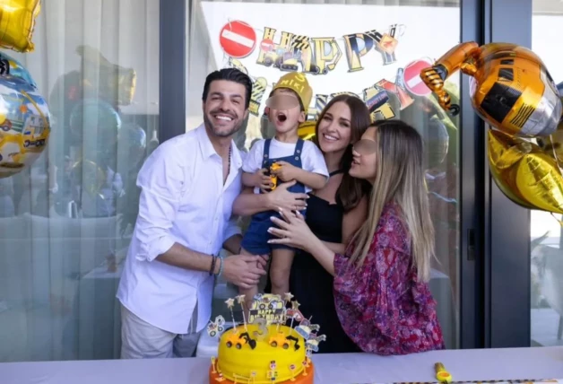 Paula Echevarría y Miguel Torres celebran el tercer aniversario de su hijo Miki