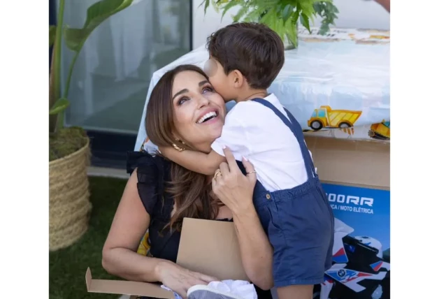 Paula Echevarría y Miguel Torres celebran el tercer aniversario de su hijo Miki