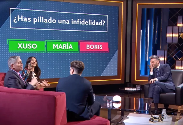 Boris Izaguirre cuenta con quién le fue infiel a su marido.