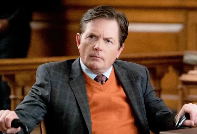 Michael J. Fox  en la serie "The Good Fight" .