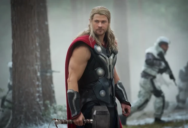 Chris Hemsworth como Thor