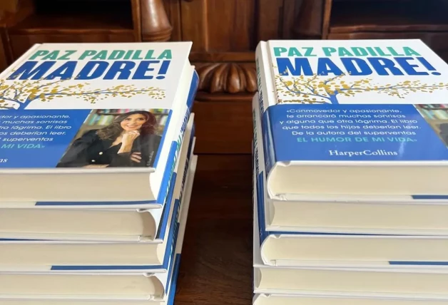 Libro Madre de Paz Padilla