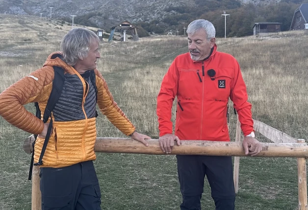 Carlos Sobera en su emocionante viaje con Jesús Calleja- CED-0739660