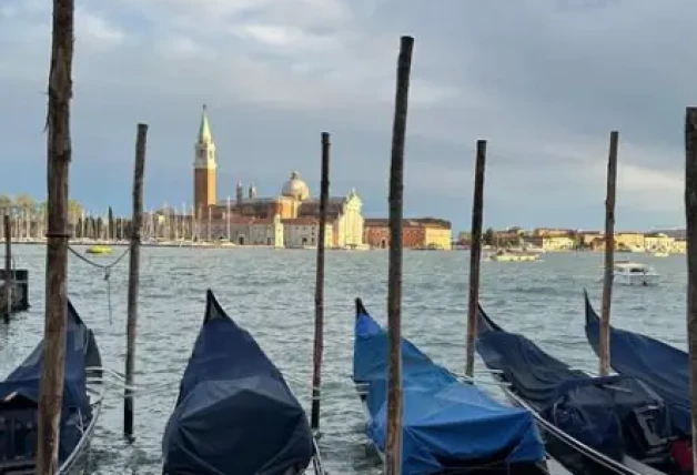 Tamara Falcó e Iñigo Onieva durante su viaje en Venecia.