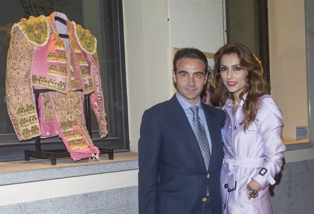 Paloma Cuevas  y Enrique Ponce