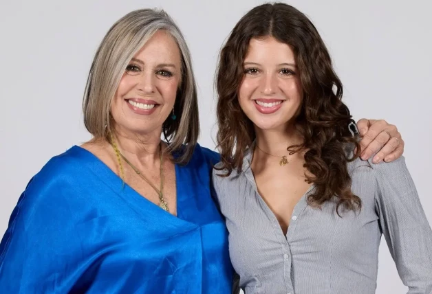 Miriam Díaz Aroca y su hija, María Grant, en 'Pekín Express'.