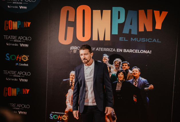 Antonio Banderas en el ESTRENO DE LA OBRA COMPANY EL MUSICAL