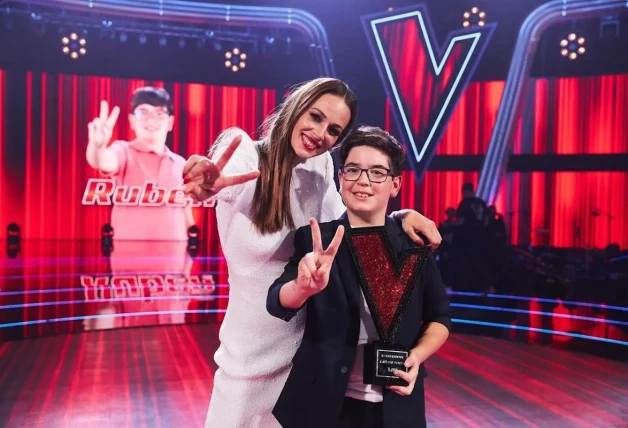 Eva González ganador La voz kids