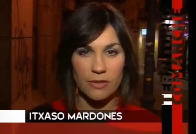 Itxaso Mardones, reportera de 'Equipo de Investigación'.