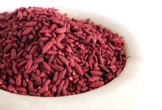 Arroz de levadura roja fermentada