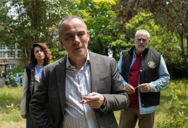 Javier Gutiérrez serie Asunta