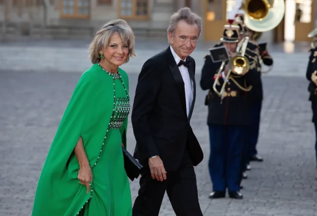 Bernard Arnault mujer