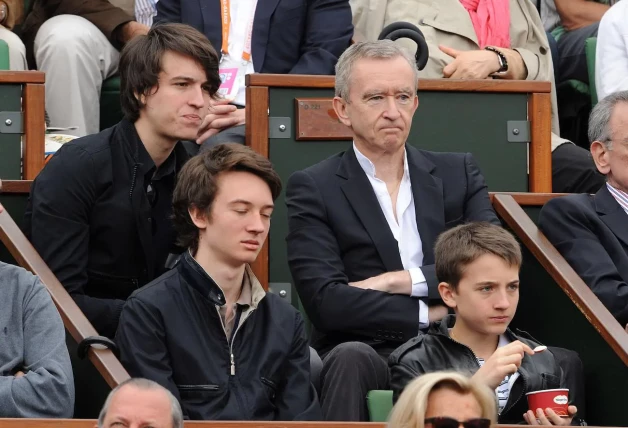 Bernard Arnault hijos