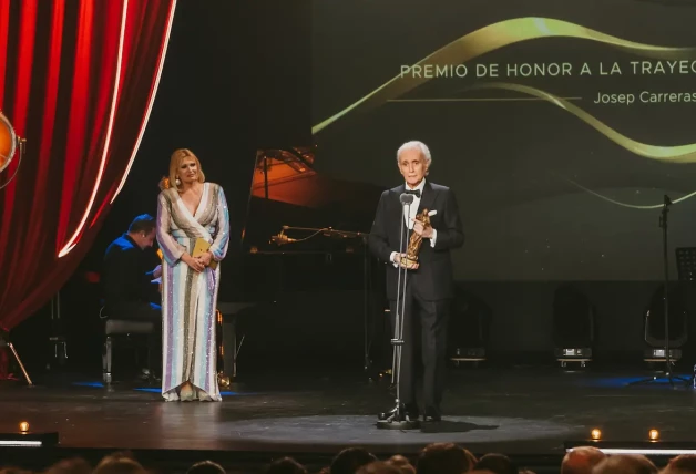 Josep Carreras aplauso