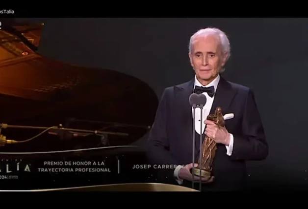 Josep Carreras premio Talia2