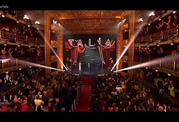 Premios Talia 2024 Josep Carreras