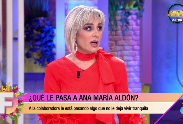 Ana María Aldón en el programa 'Fiesta'