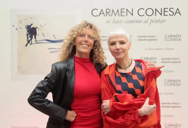 Carmen Conesa exposicion cuadros