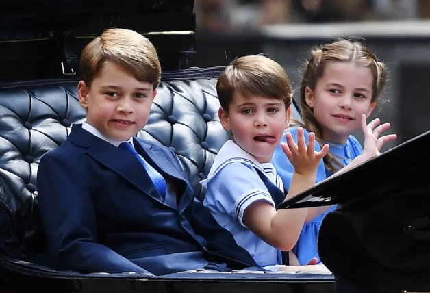 Los 3 hijos de Kate Middleton y Guillermo de Inglaterra