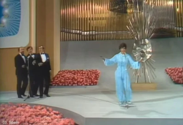 Salomé en Eurovisión