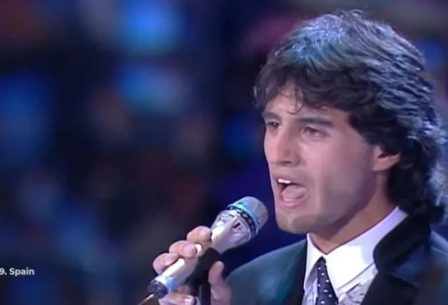 Sergio Dalma en Eurovisión