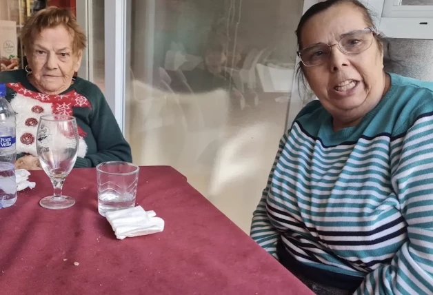 Madre y hermana de María Jesús
