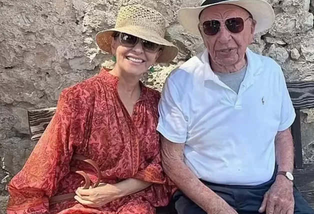 RUPERT MURDOCH Y ELENA ZHUKOVA