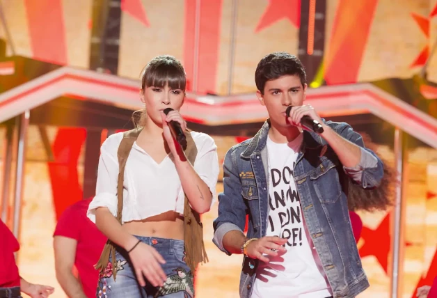 Alfred García y Aitana en OT