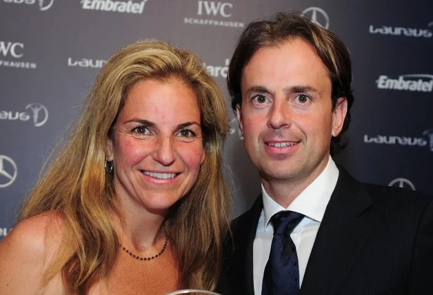 Josep Santacana y Arantxa Sánchez Vicario todavía están casados.