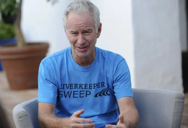 McEnroe ahora