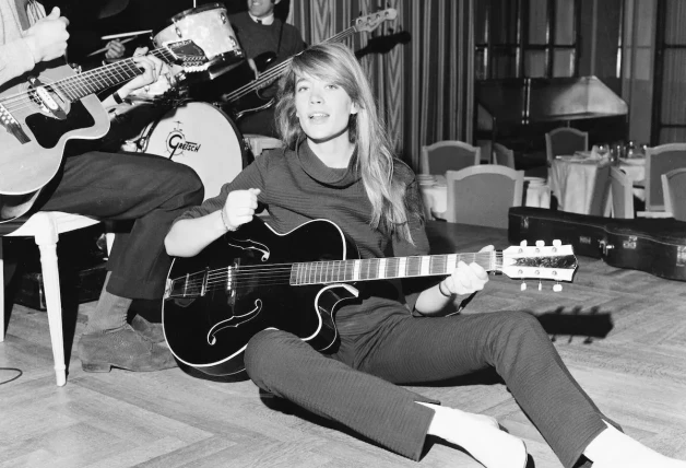 Françoise Hardy joven