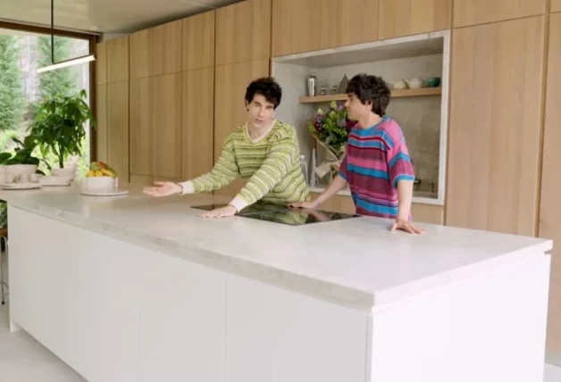 La casa de los Javis por dentro.