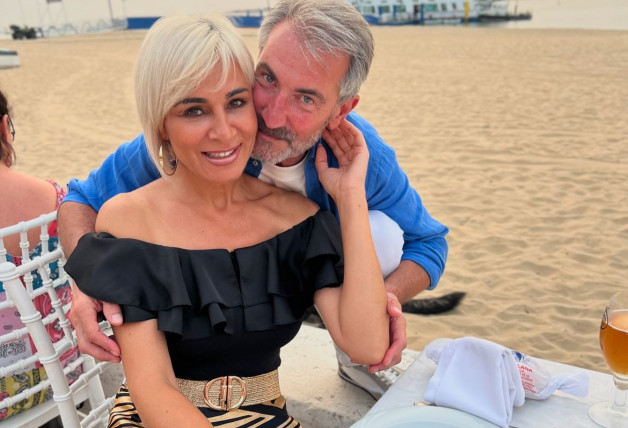 La ex mujer de Ortega Cano ha presumido de su amor con Eladio en redes.